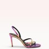 Tita 85 Metallic Sunset Sandals R/24 35 Sunset Nappa Kiss/Degrade Metallic