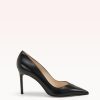 Pamela 85 Black Pumps R/24 35 Black Leather