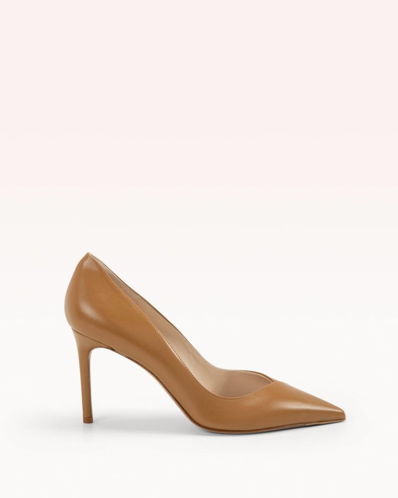 Pamela 85 Hazel Pumps R/24 35 Hazel Leather