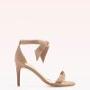 Clarita 75 Suede Cameo Sandals Old-Core 35 Cameo Suede