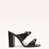 Nolita 90 Black Sandals S/24 35 Black Nappa Leather