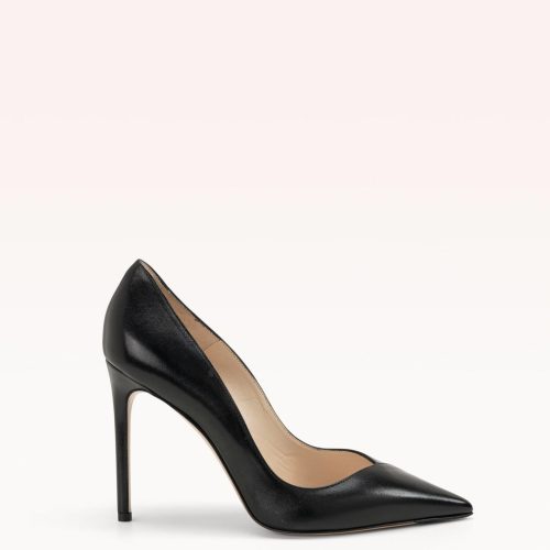 Pamela 100 Black Pumps R/24 35 Black Leather