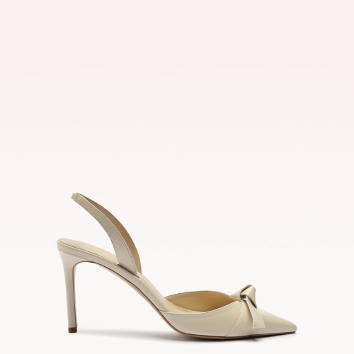 Clarita Slingback 85 Dove Pumps R/24 35 Dove Leather