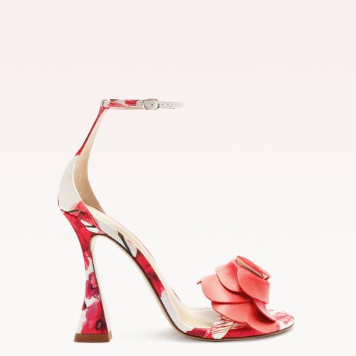 Dahlia 100 Floral Pink Sandals S/24 35 Pink Seta Floral