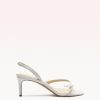 Tita 60 White Sandals R/24 35 White Leather