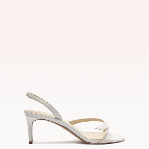 Tita 60 White Sandals R/24 35 White Leather