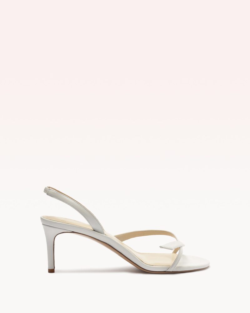 Tita 60 White Sandals R/24 35 White Leather