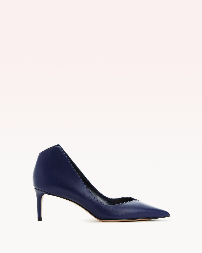 Pandora 60 Pumps R/25 35 Oceana Suede & Nappa Leather