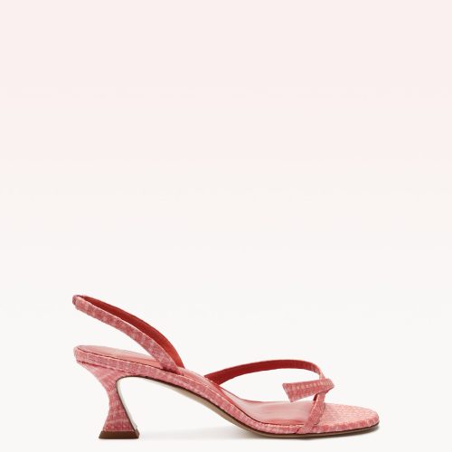 Tita Bell 60 Pink Sandals S/24 35 Pink Spice Raffia