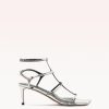 Amanda 60 Specchio Silver Sandals S/24 35 Silver Specchio Reflex Laser