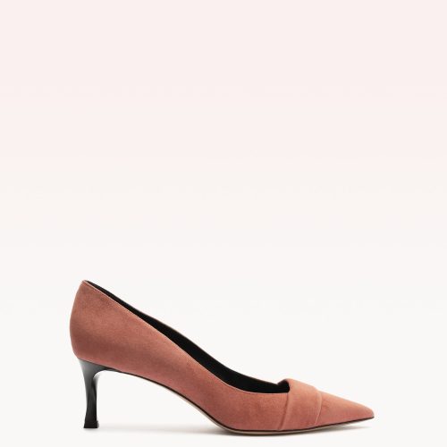 Ally 60 Thin Suede Clay Pumps P/24 35 Clay Suede