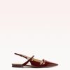 Tita Flat Cherry Lacquer Flats P/24 35 Cherry Lacquer Vernice