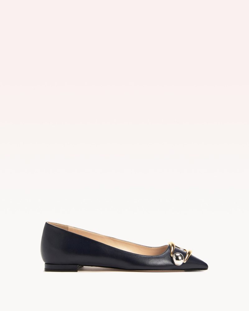 Harper Flat Flats F/24 35 Stellar Nappa Kiss