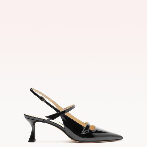 Tita 60 Slingback Black Pumps P/24 35 Black Vernice