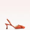 Bonny 60 Suede Terracota Pumps P/24 35 Terracota Suede & Nappa Leather