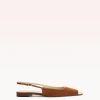 Olivia Flat Espresso Flats P/24 35 Espresso Suede & Nappa Leather