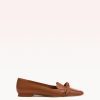 Clarita Square Loafer Loafers F/24 35 Toast Nappa Kiss