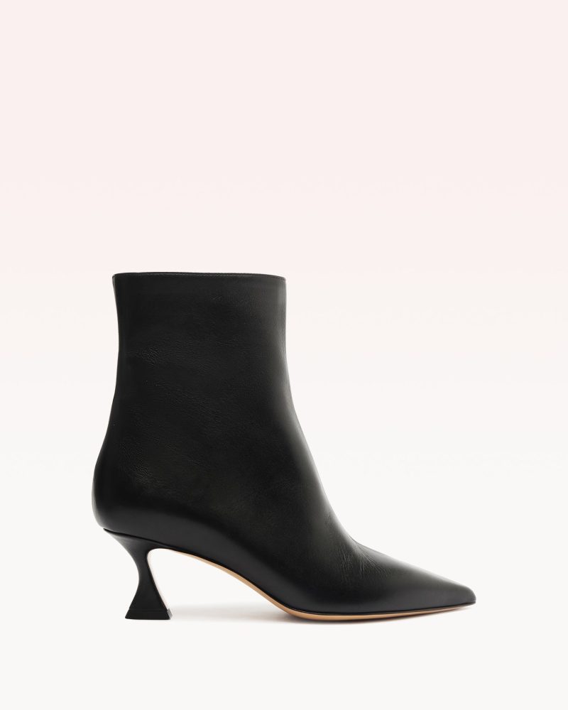 Bell Bootie 60 Black Booties P/24 35 Black Calf Tan