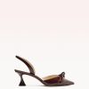 Clarita Bell Slingback 60 Pump Pumps F/24 35 Burgundy Nappa Kiss