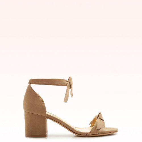 Clarita Block 60 Suede Cameo Sandals Core 35 Cameo Suede