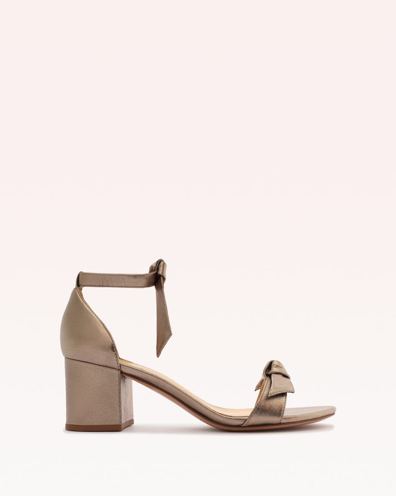 Clarita Block 60 Luna Sandals Resort 22 35 Luna Metallic Leather