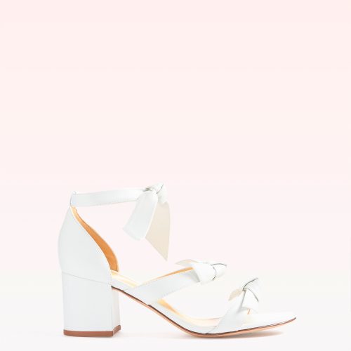 Lolita Block 60 White Sandals Resort 22 35 White Tuscan Leather