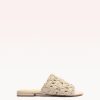 Sammy Flat Fog Flats PRE FALL 23 Fog 35 Nappa Leather