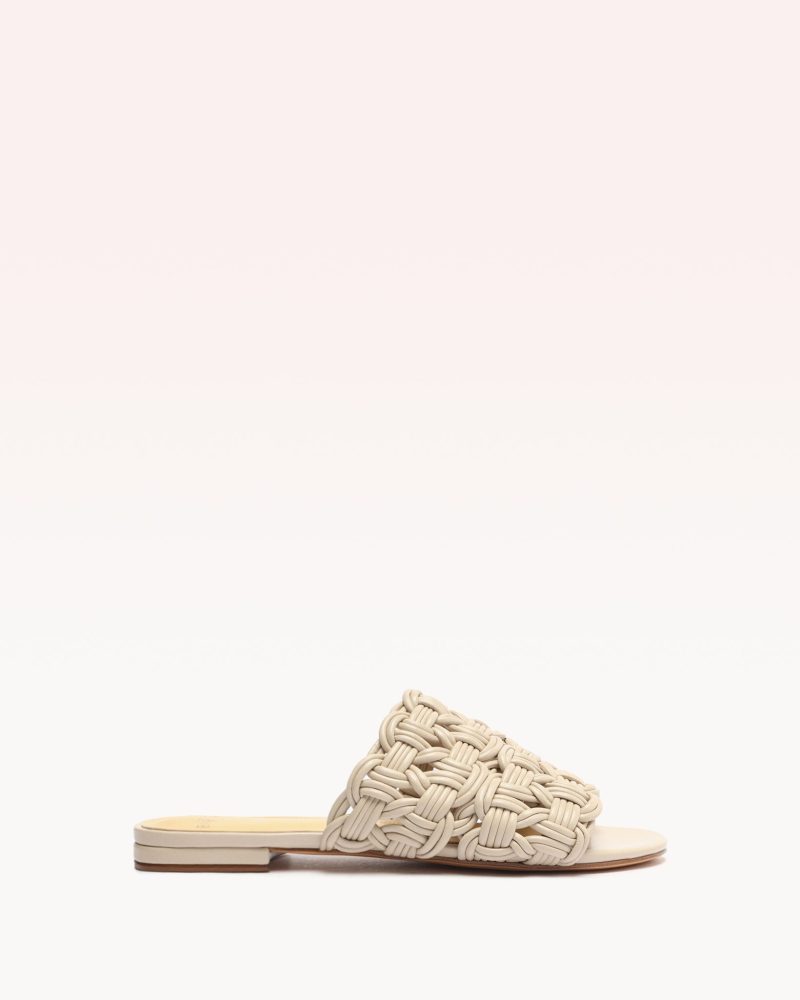 Sammy Flat Fog Flats PRE FALL 23 Fog 35 Nappa Leather