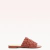 Sammy Flat Cinnabar Flats PRE FALL 23 35 Cinnabar Nappa Leather