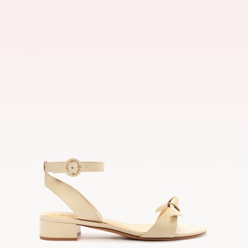 Clarita 30 Eggshell Sandal Sandals Sale 35 Eggshell Nappa Leather