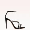 Cara 100 Black Sandals Pre Fall 22 - C2 35 Black Suede