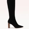 Elisa 85 Boot Black Boots F/23 35 Black Scamosciato