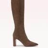 Elisa 85 Boot Tan Boots F/23 35 Tan Scamosciato