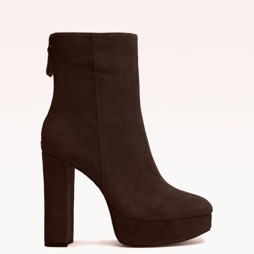 Rachel Bootie 130 Mousse Booties R/23 35 Mousse Suede