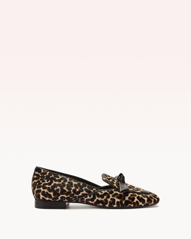 Clarita Belgian Loafer Leopard Loafers P/24 35 Animal Print Animal Print