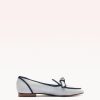 Grosgrain Raffia Loafer Loafers R/25 35 Serene Blue/Oceana Synthetic