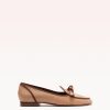 Grosgrain Raffia Loafer Loafers R/25 35 Espresso Raffia Buriti