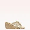 Lana 75 Demi Wedge Dove Wedges S/24 35 Dove Nappa Kiss