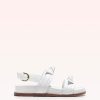 Clarita Sport Sandal Flats Sale 35 White Sella