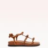 Slim Lolita Sandal Flats Holiday- R/25 35 Espresso Leather