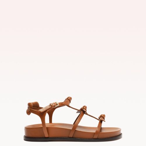 Slim Lolita Sandal Flats Holiday- R/25 35 Espresso Leather