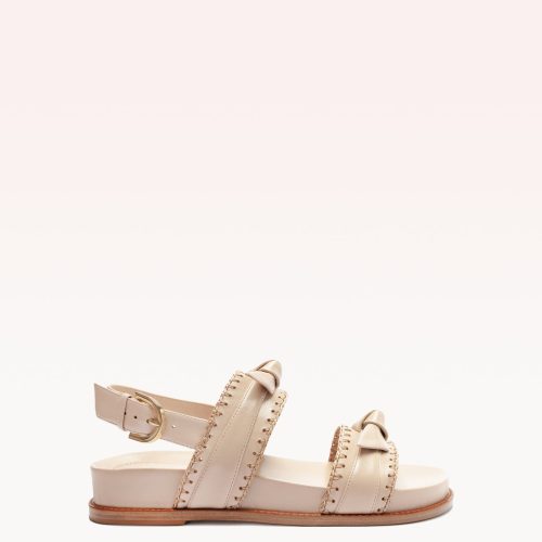 Regina Sport Sandal Flats F/24 35 Pale Blush Nappa Kiss