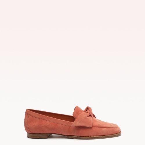 Maxi Clarita Loafer Suede Guava Loafers S/23 35 Guava Suede