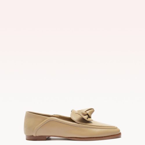 Soft Maxi Clarita Loafer Semolina Loafers R/24 35 Semolina Nappa Leather