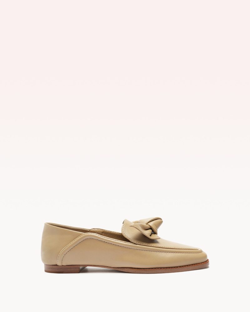 Soft Maxi Clarita Loafer Semolina Loafers R/24 35 Semolina Nappa Leather