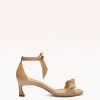 Clarita Doppia Soletta 50 Beige Sandals F/23 35 Beige Nappa Leather