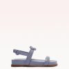 Sport Sandal Vicky Viola Flats PRE FALL 23 35 Viola Nappa Leather