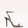 Agnes 100 Black Sandals Pre Fall 22 - C2 35 Black Nappa Leather