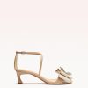 Maddie Summer 50 Beige Sandals S/23 35 Beige Nappa Kiss