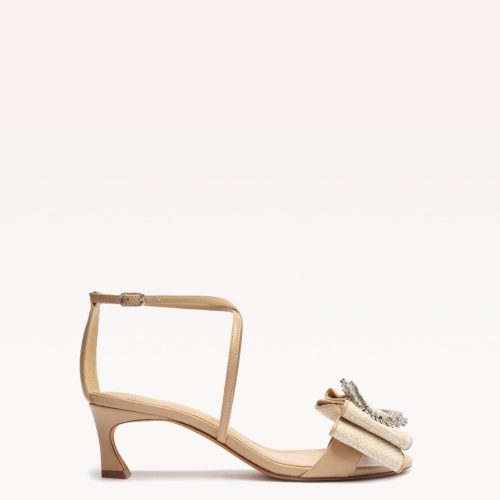 Maddie Summer 50 Beige Sandals S/23 35 Beige Nappa Kiss